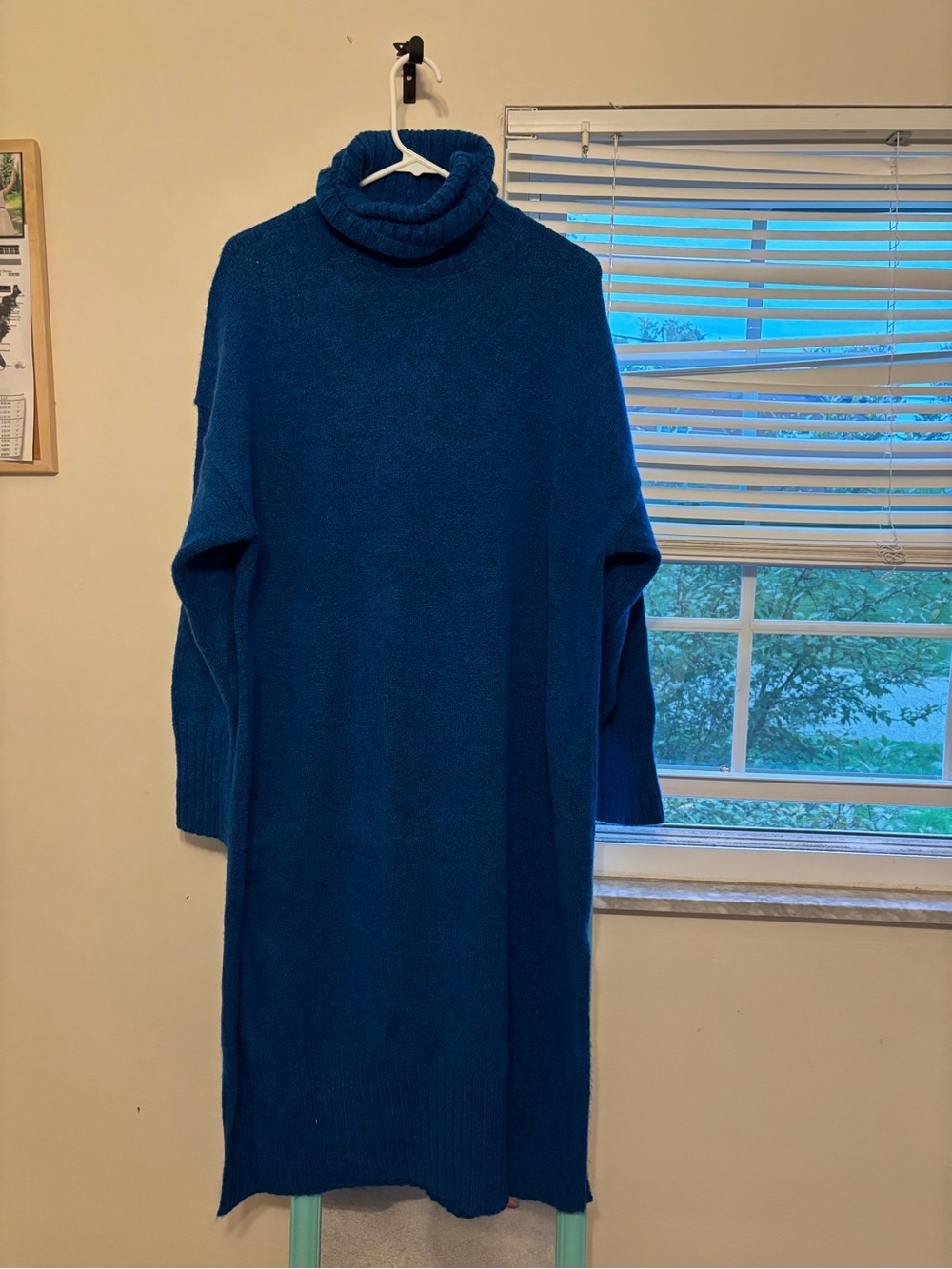 Anthropology Turtleneck Sweater Dress